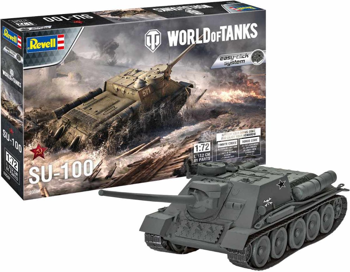   | 03507 | SU-100 WOT | 1:72